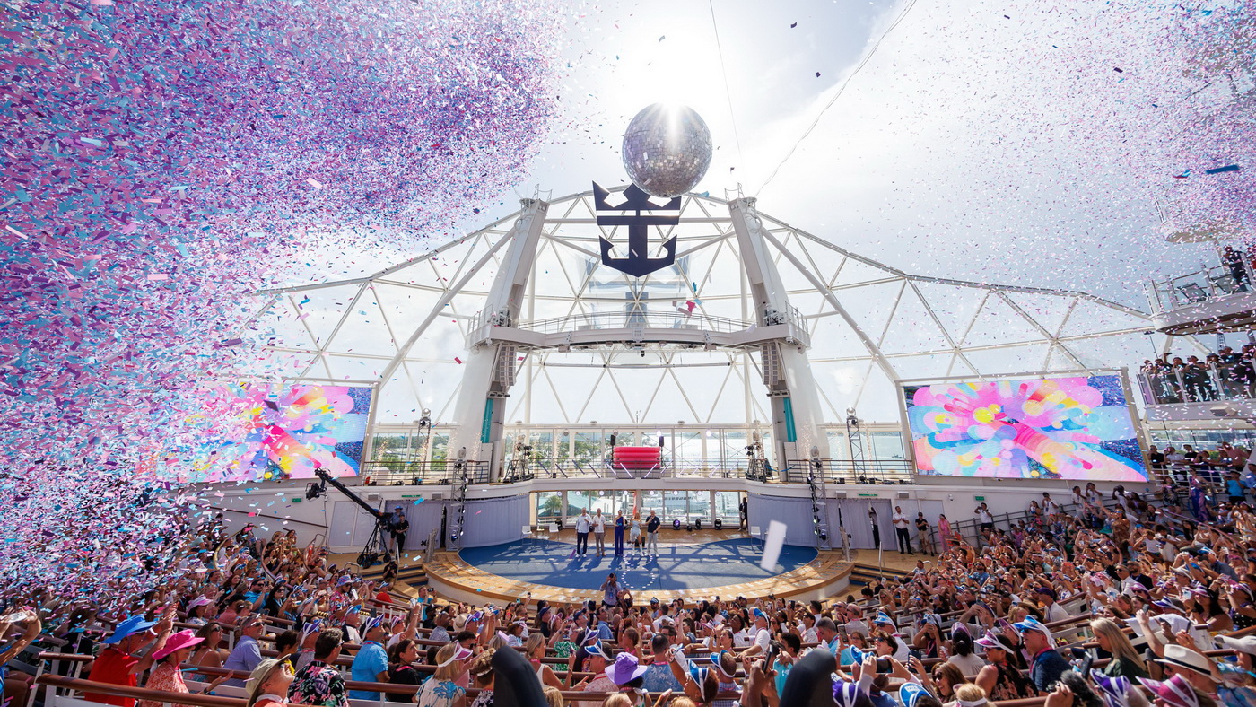 Utopia-of-the-Seas-Party-zur-Taufe-mit-Meghan-Trainor